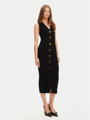 Obrázek produktu MICHAEL Michael Kors Úpletové šaty MT5832533D Černá Slim Fit