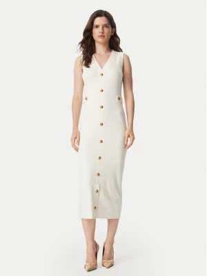 Obrázek produktu MICHAEL Michael Kors Úpletové šaty MT683J25ZV Krémová Slim Fit