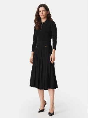 Obrázek produktu MICHAEL Michael Kors Úpletové šaty MT683J3BFD Černá Slim Fit