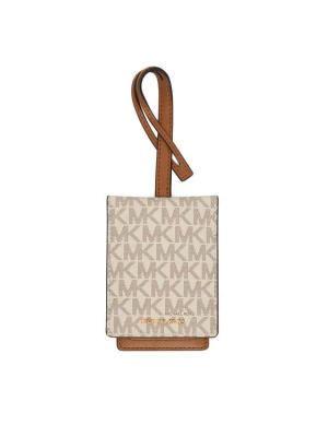 Obrázek produktu MICHAEL Michael Kors Visačka na zavazadla 32F5GJ6N1B Krémová