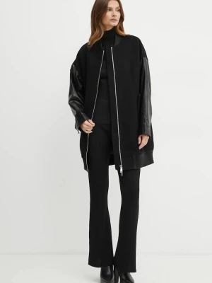 Obrázek produktu MICHAEL Michael Kors Vlněná bomber bunda MICHAEL Michael Kors černá