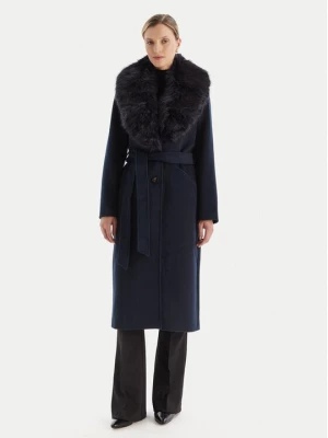 Obrázek produktu MICHAEL Michael Kors Vlněný kabát 77A7141M21 Tmavomodrá Regular Fit