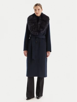 Obrázek produktu MICHAEL Michael Kors Vlněný kabát 77A7141M21 Tmavomodrá Regular Fit