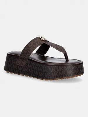 Obrázek produktu MICHAEL Michael Kors žabky dámské Koya Flip Flop hnědá