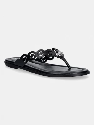Obrázek produktu MICHAEL Michael Kors žabky dámské kožené Janie Thong Sandal černá
