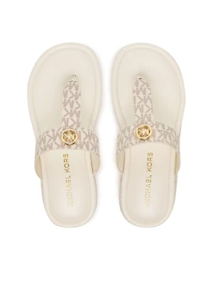 Obrázek produktu MICHAEL Michael Kors Žabky Koya Flip Flap 40R6KOFA2B Écru Krémová