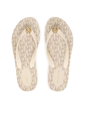Obrázek produktu MICHAEL Michael Kors Žabky Posie Flip Flop 40S6PSFA2Q Écru Krémová