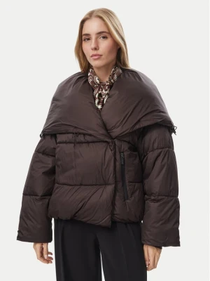 Obrázek produktu MICHAEL Michael Kors Zimní bunda 77G7610M42 Tmavě hnědá Regular Fit
