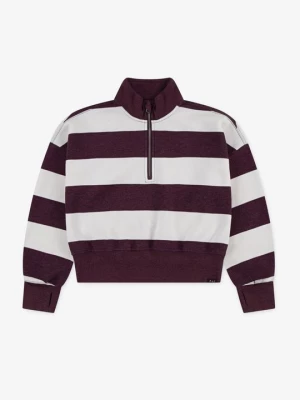 Obrázek produktu Mikina Abercrombie & Fitch tmavě červená