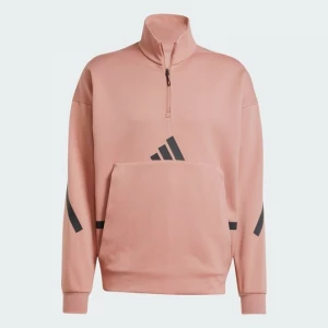 Obrázek produktu Mikina adidas Z.N.E. Quarter-Zip Warm Clay