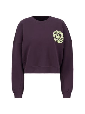 Obrázek produktu Mikina Alpha Industries fialová