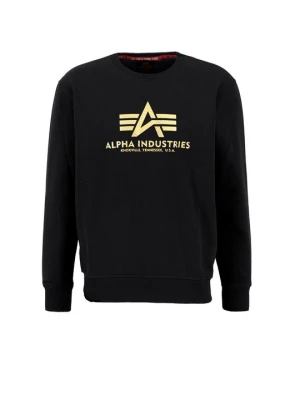 Obrázek produktu Mikina Alpha Industries metalická černá