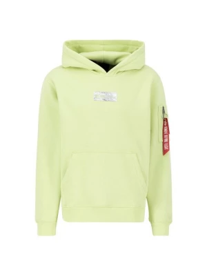 Obrázek produktu Mikina Alpha Industries světle zelená
