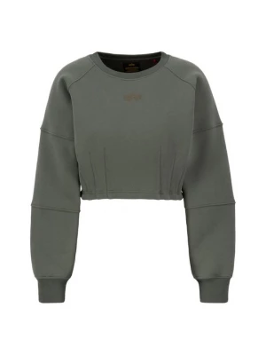Obrázek produktu Mikina Alpha Industries tmavě zelená