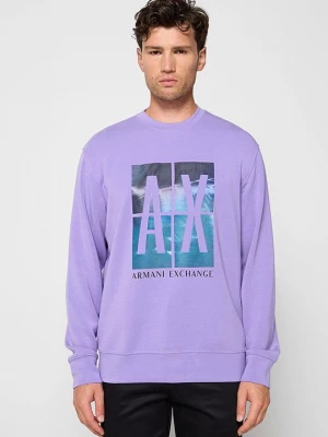Obrázek produktu Mikina Armani Exchange fialová
