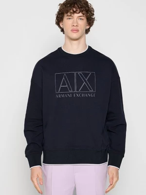 Obrázek produktu Mikina Armani Exchange tmavě modrá