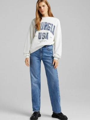 Obrázek produktu Mikina Bershka béžová