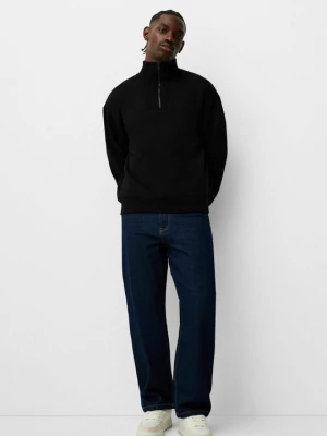 Obrázek produktu Mikina Bershka černý denim