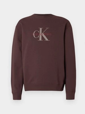Obrázek produktu Mikina Calvin Klein Jeans tmavě hnědá
