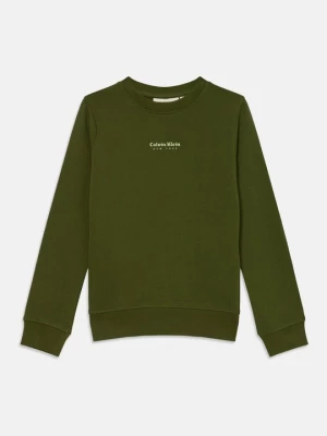 Obrázek produktu Mikina Calvin Klein Jeans tmavě zelená