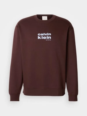 Obrázek produktu Mikina Calvin Klein tmavě hnědá