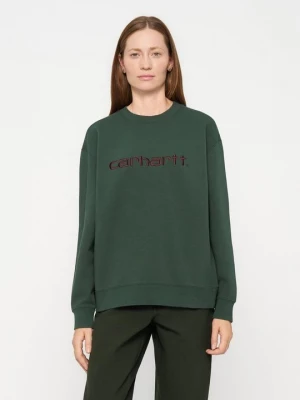 Obrázek produktu Mikina Carhartt WIP tmavě zelená