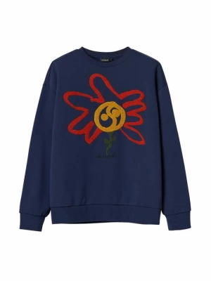Obrázek produktu Mikina Desigual modrá