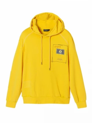 Obrázek produktu Mikina Desigual žlutá
