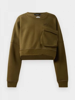 Obrázek produktu Mikina DSQUARED2 ICON tmavě zelená