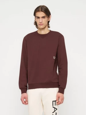 Obrázek produktu Mikina EA7 Emporio Armani tmavě červená