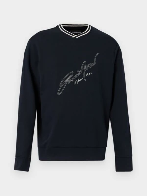 Obrázek produktu Mikina Emporio Armani tmavě modrá