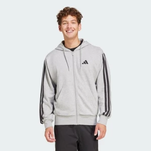 Obrázek produktu Mikina Essentials 3-Stripes French Terry Full-Zip Adidas