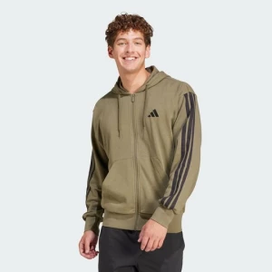 Obrázek produktu Mikina Essentials 3-Stripes French Terry Full-Zip Adidas