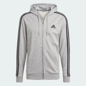 Obrázek produktu Mikina Essentials French Terry 3-Stripes Full-Zip Adidas