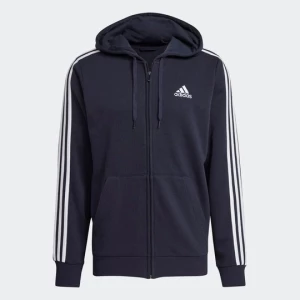 Obrázek produktu Mikina Essentials French Terry 3-Stripes Full-Zip Adidas