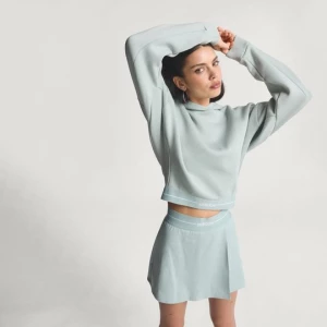 Obrázek produktu Mikina Hyperglam Cropped Adidas Wonder Sage