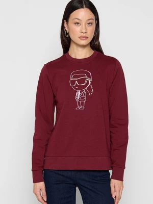 Obrázek produktu Mikina KARL LAGERFELD bordeaux
