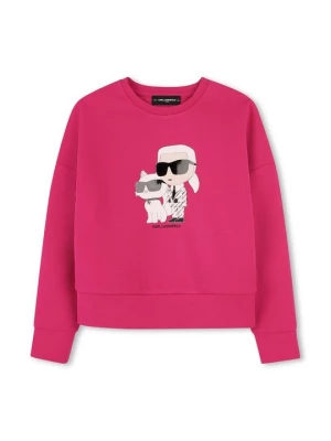 Obrázek produktu Mikina KARL LAGERFELD růžová