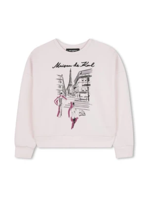 Obrázek produktu Mikina KARL LAGERFELD růžová