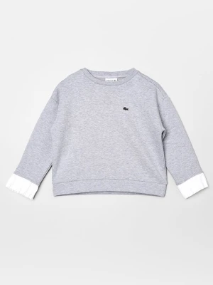 Obrázek produktu Mikina Lacoste stříbrná