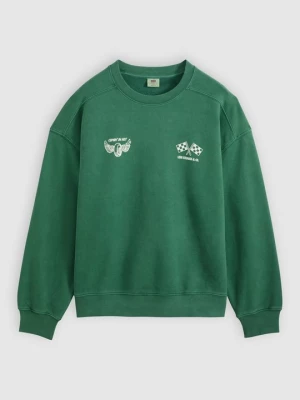 Obrázek produktu Mikina Levi's tmavě zelená
