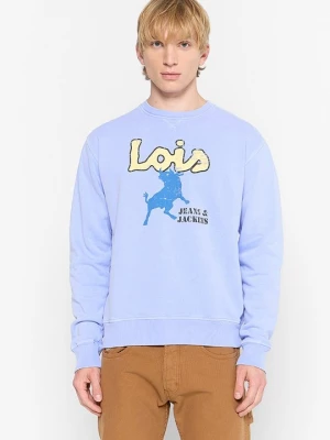 Obrázek produktu Mikina LOIS JEANS světle modrá