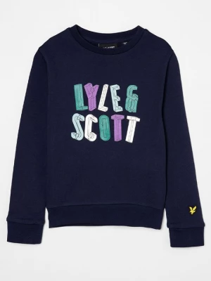 Obrázek produktu Mikina Lyle & Scott tmavě modrá