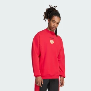 Obrázek produktu Mikina Manchester United EQT Adidas Mufc Red
