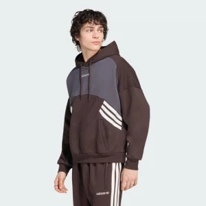 Obrázek produktu MIKINA MUNICH 93 S KAPUCÍ Adidas hnědá