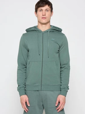 Obrázek produktu Mikina na zip 4F zelená