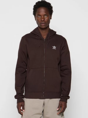 Obrázek produktu Mikina na zip adidas Originals hnědá