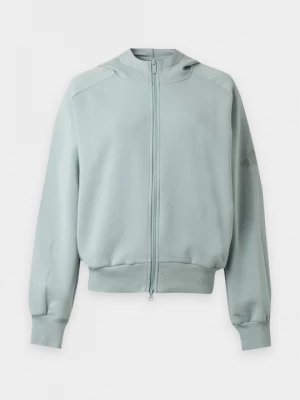 Obrázek produktu Mikina na zip adidas Originals tmavě zelená