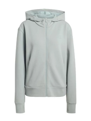 Obrázek produktu Mikina na zip Adidas světle zelená