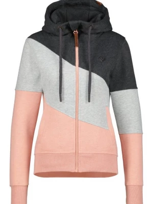 Obrázek produktu Mikina na zip ALIFE & Kickin mramorově růžová